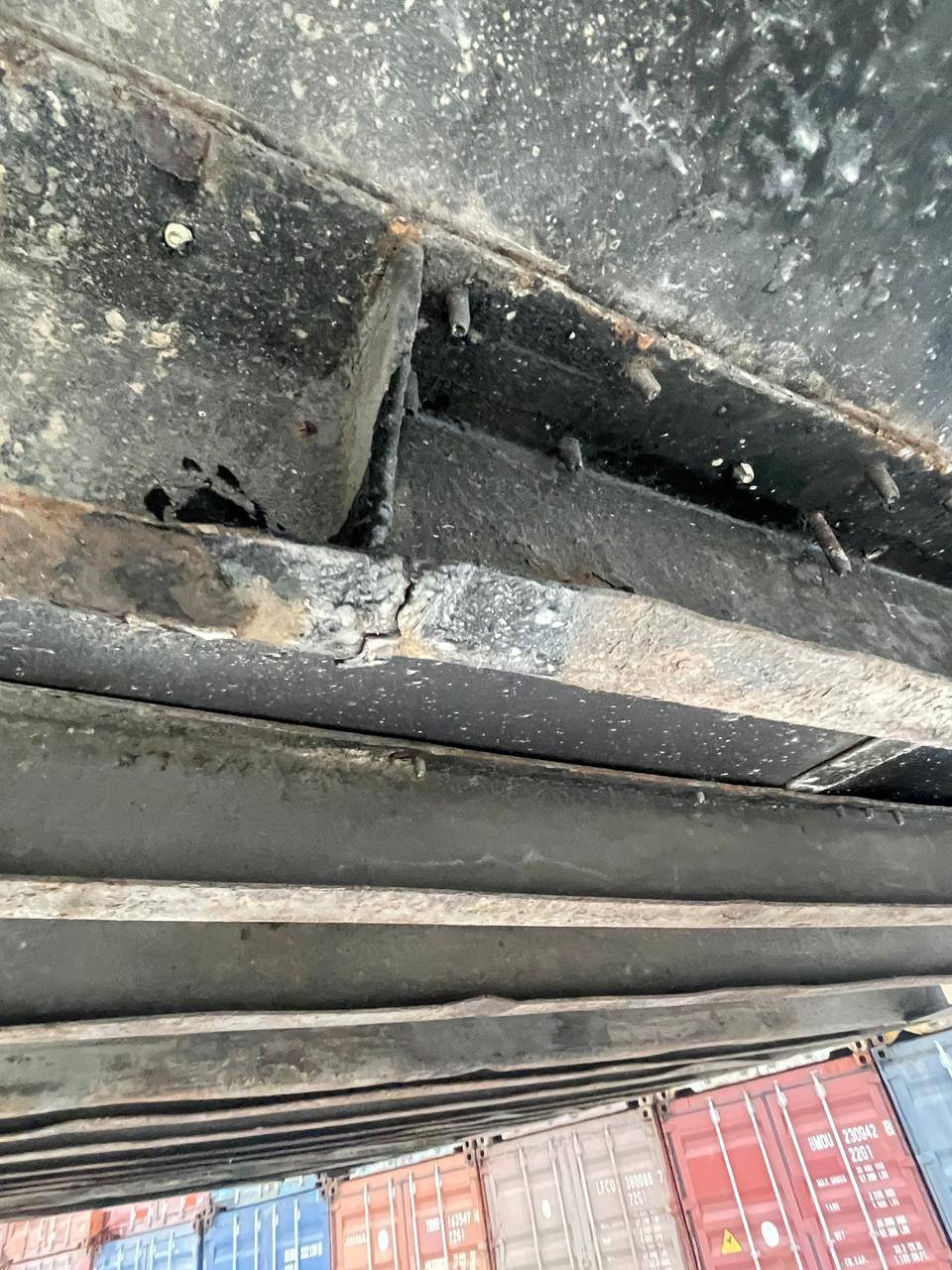 Морской контейнер AMFU3204969